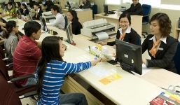 Ngân hàng giao dịch trở lại